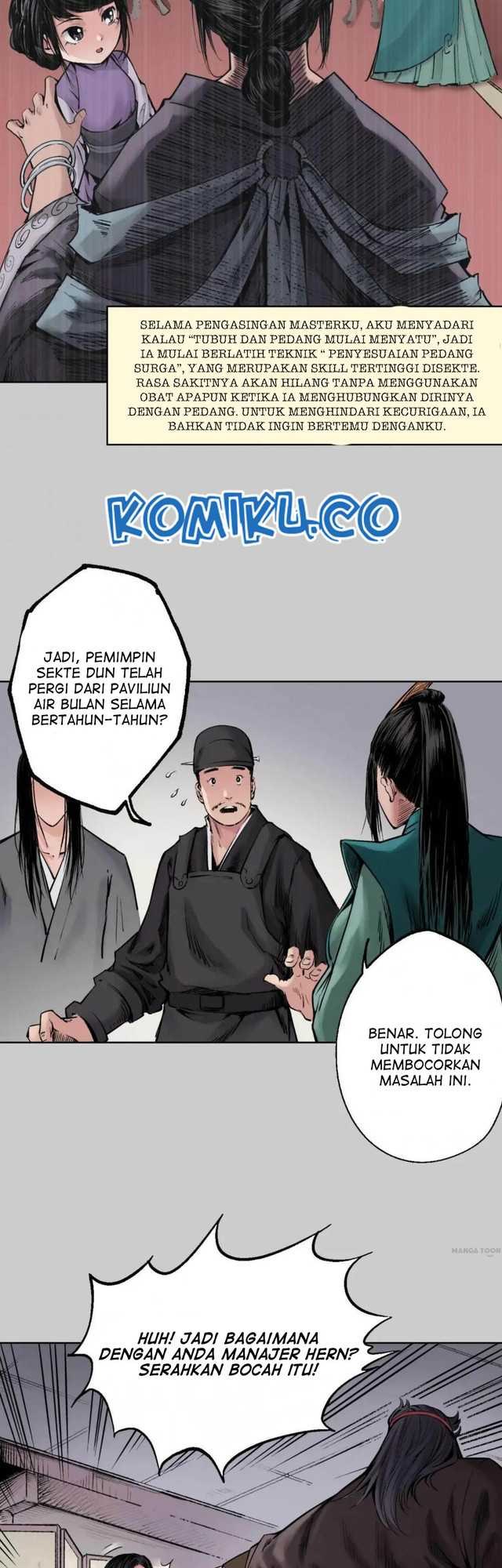 Journey of the Hidden Blade (The Demon Blades) Chapter 75 Gambar 13